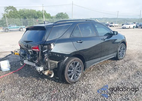 2024 Chevrolet Equinox Fwd Rs из США, поврежденный, VIN 3GNAXMEG6RL351824